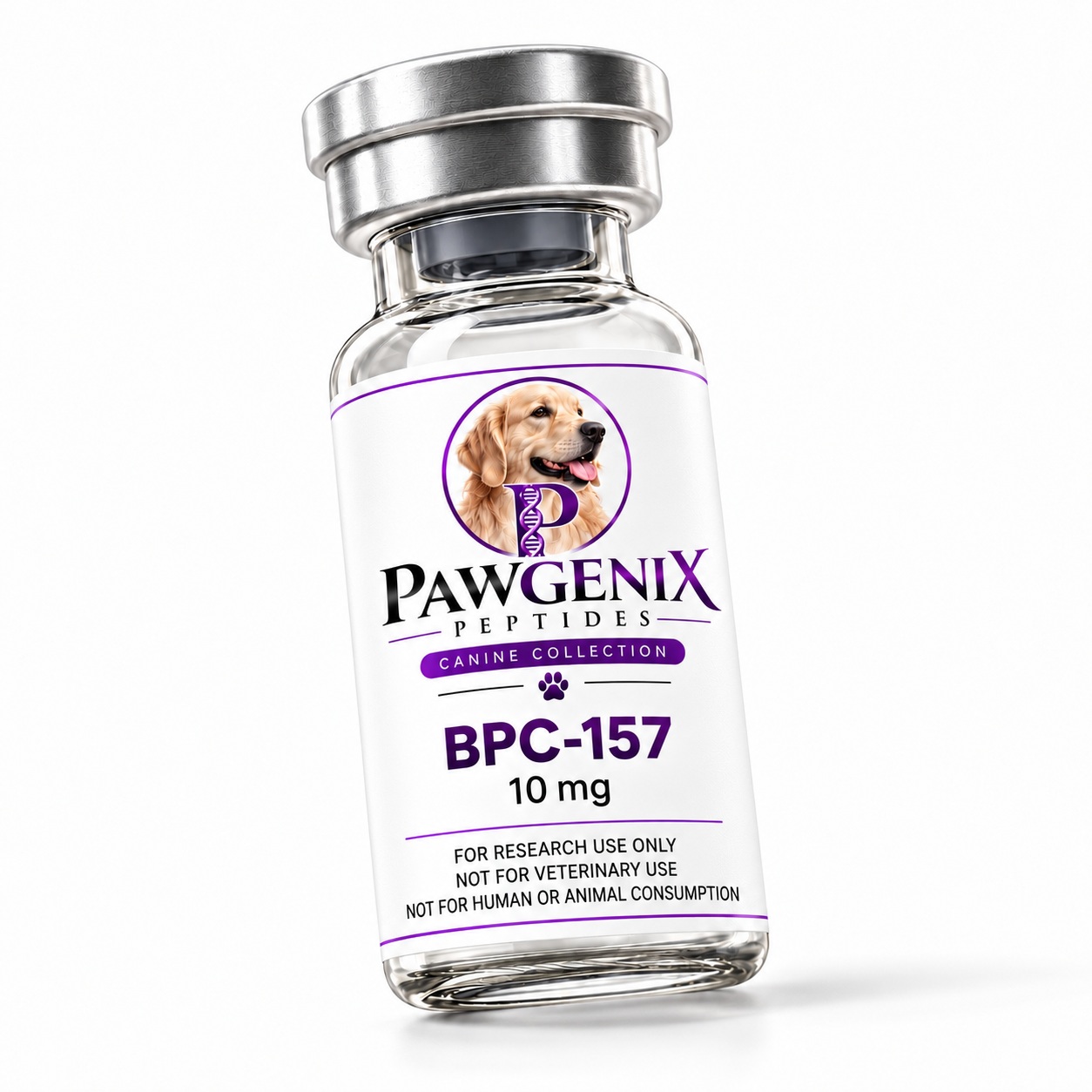 BPC-157 Canine collection 10 mg per vial
