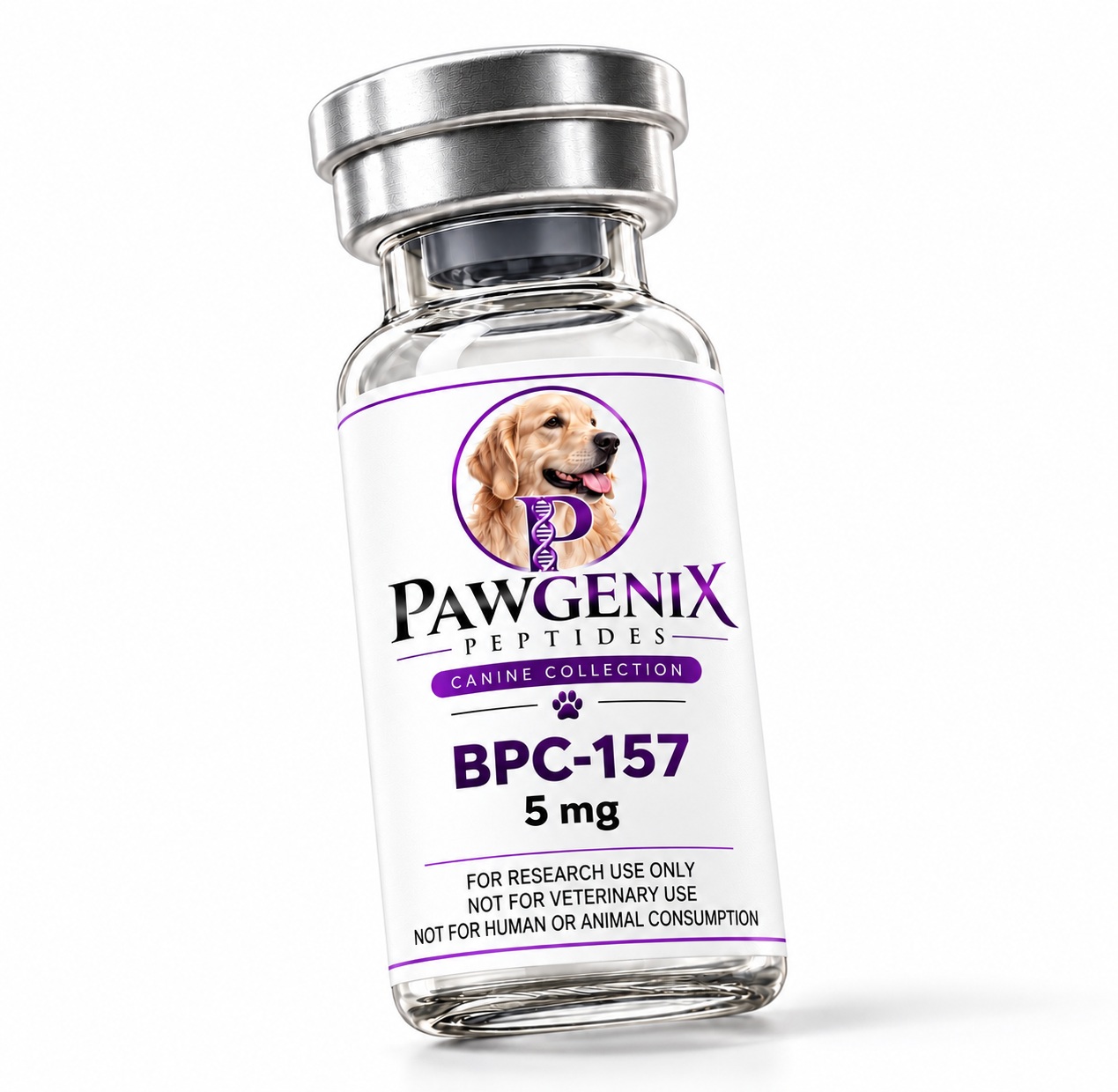 BPC-157 Canine collection 5 mg per vial