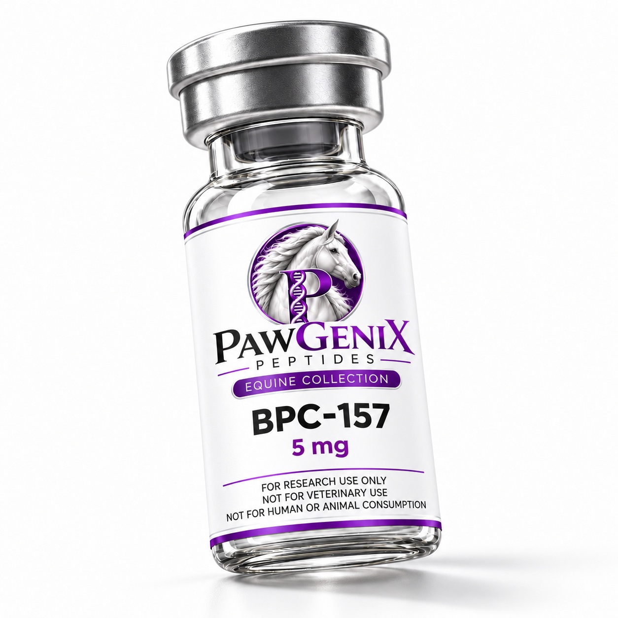 BPC-157 Equine collection 5 mg per vial