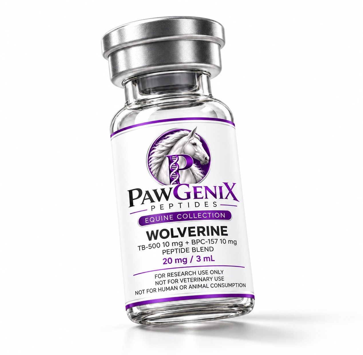Wolverine Equine collection 20 mg / 3 mL
